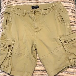 American eagle extreme flex cargo shorts